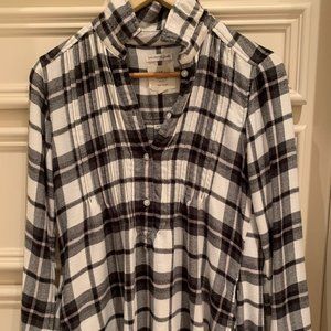 Long Sleeved Plaid shirt